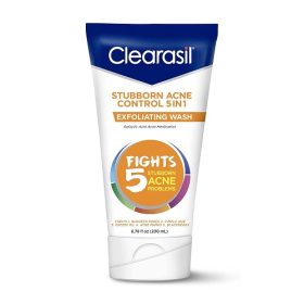 Clearasil Stubborn Acne Control 5In1 200ml