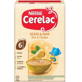 Cerelac Rice & Chicken - 250g