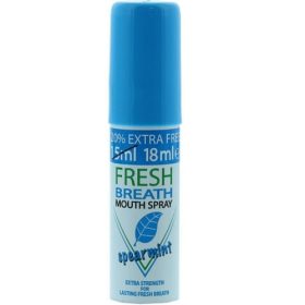 Fresh Breath Mouth Spray Spearmint 18ml