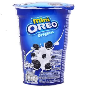 Mini Oreo Original Flavoured Cream Biscuit 61.3G