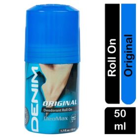 Denim Men Deodorant Roll On Blue 50ml