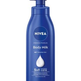 Nivea Intensive Moisture Body Milk 5 in 1 Lotion 525ml