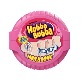 Wrigley's Hubba Bubba Fancy fruit Flavour Mega Long Bubble Gum 56gm