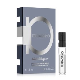 Salvatore Ferragamo Eau De Toilette Pour Homme Vaporisateur Natural Spray 1.5ml