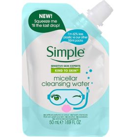 Simple Mini Cleansing Water Micellar