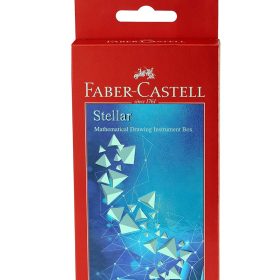 Faber-castell Stellar Mathematical Drawing Instrument Box (Geometry Box)