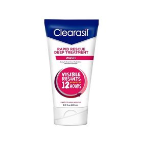 Clearasil Rapid Rescue Deep Treatment Wash - 200ml