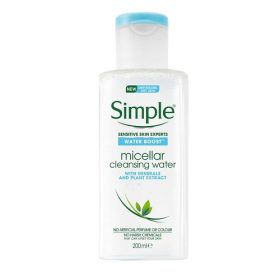 Simple Water Boost Micellar Cleansing Water 200ml