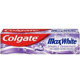 Colgate Max White Sparkle Diamonds Toothpaste 75ml
