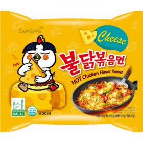 Samyang Hot Chicken with Cheese Ramen - 140g