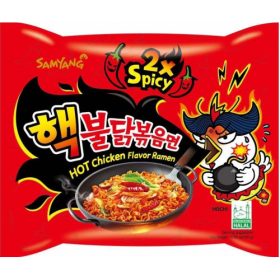 SAMYANG 2X Extreme Hot Spicy Chicken Ramen - 140g