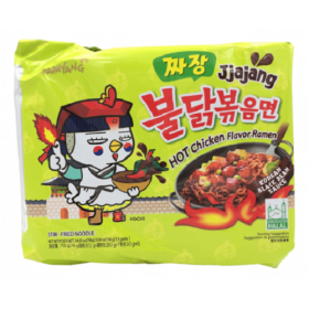 Samyang Hot Chicken Jjajang Flavor Ramen - 5 Pack