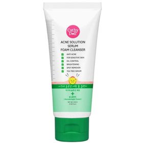 Cathy Doll Acne Solution Serum Foam Cleanser 100ml