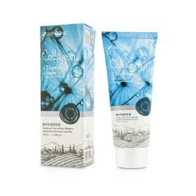 3W Clinic Collagen Cleansing Foam - 100ml