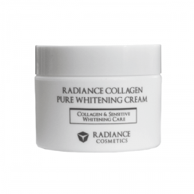 Radiance Collagen Pure Whitening Cream For Sensitive Care - 50gm