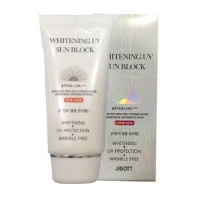 Jigott Snail UV Sun Block SPF 50+ PA+++ 70ml