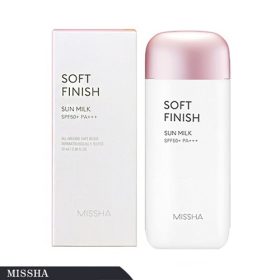 MISSHA All Around Safe Block Soft Finish Sun Milk SPF50+ PA+++ 70ml