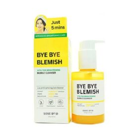 Some By Mi Bye Bye Blemish Vita Tox Brightening Bubble Cleanser - 120ml
