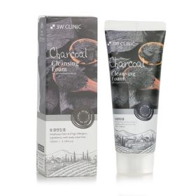 3W Clinic Charcoal Cleansing Foam - 100ml