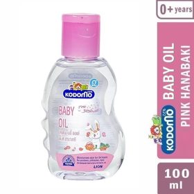 Kodomo Baby Oil Pink Hanabaki 100ml