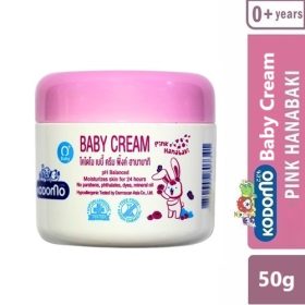 Kodomo Baby Cream Pink Hanabaki 50g