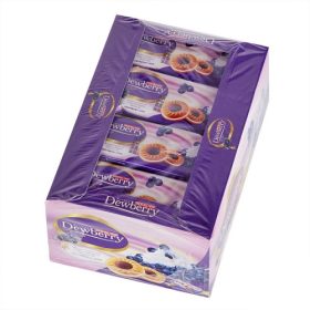 Jack ‘n Jill Dewberry Sandwich Cookies Blueberry - 36g X 12