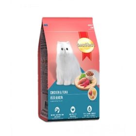 Smart Heart Chicken And Tuna Cat Food 3.4kg