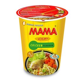 Mama Cup Instant Noodles Chicken Flavour 70g