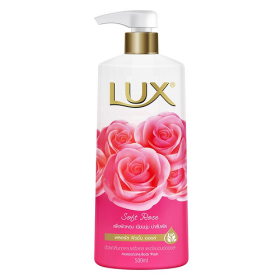Lux Soft Rose Moisturizing Body Wash