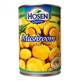 Hosen Tin Vegetables Whole Mushroom - 425gm