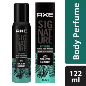 Axe Signature Mysterious Tropical Green Fragrance Body Deodorant 122ml