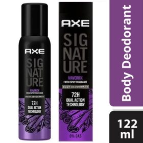 Axe Signature Maverick Fresh Spicy Fragrance Body Deodorant 122ml