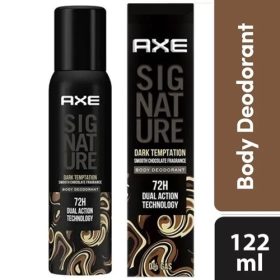 Axe Signature Dark Temptation Smooth Chocolate Fragrance Body Deodorant 122ml