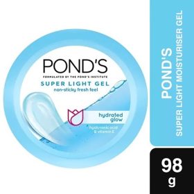 Ponds Super Light Gel Moisturizer With Hyaluronic Acid & Vitamin E 98g