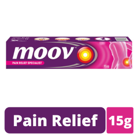 Moov Pain Relief Cream 15g