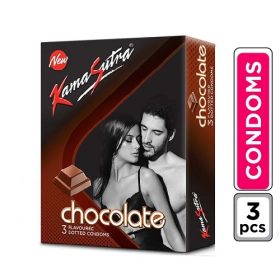 KamaSutra Condoms - Chocolate 3 pcs