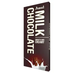 Amul Milk Chocolate Smooth And Creamy 150gm