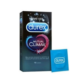 Durex Love Sex Mutual Climax Condom - 10Pcs Pack