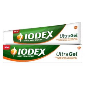 Iodex Ultra Gel Multipurpose Pain Gel 30g