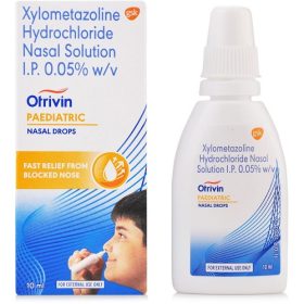 Otrivin Paediatric Child Nasal Spray 10ml