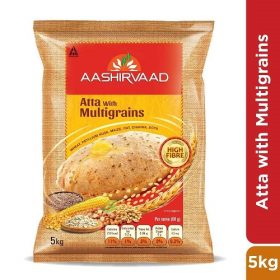 Aashirvaad Atta with Multigrain 5kg