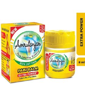 Amrutanjan Pain Balm Extra Power 8ml