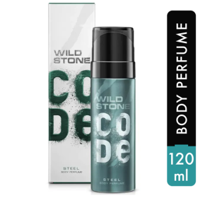 Wild Stone Code Steel Body Perfume 120ml