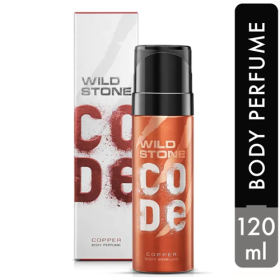 Wild Stone Code Copper Body Perfume 120ml