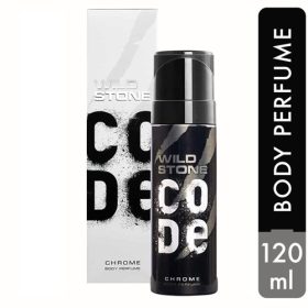 Wild Stone Code Chrome Body Perfume 120ml