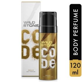 Wild Stone Code Gold Body Perfume 120ml