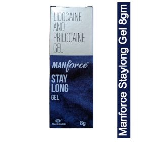 Manforce Stay Long Gel 8g