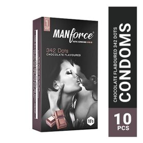 Manforce Chocolate Flavor Condoms