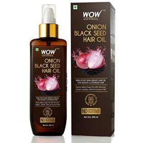 WOW Onion Black Seed Hair Oil 200ml