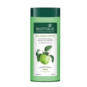 Biotique Bio Green Apple Shampoo & Conditioner 180ml